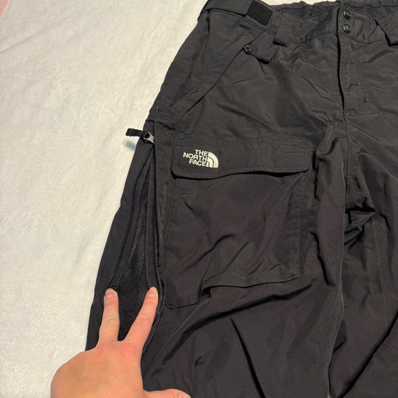 The North Face Insulated Ski Pants Snowboard - Snow Pants Black Women’s medium - Picture 6 of 12